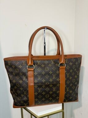 Vintage Louis Vuitton Sac Weekend PM Monogram Hand Bag Used
